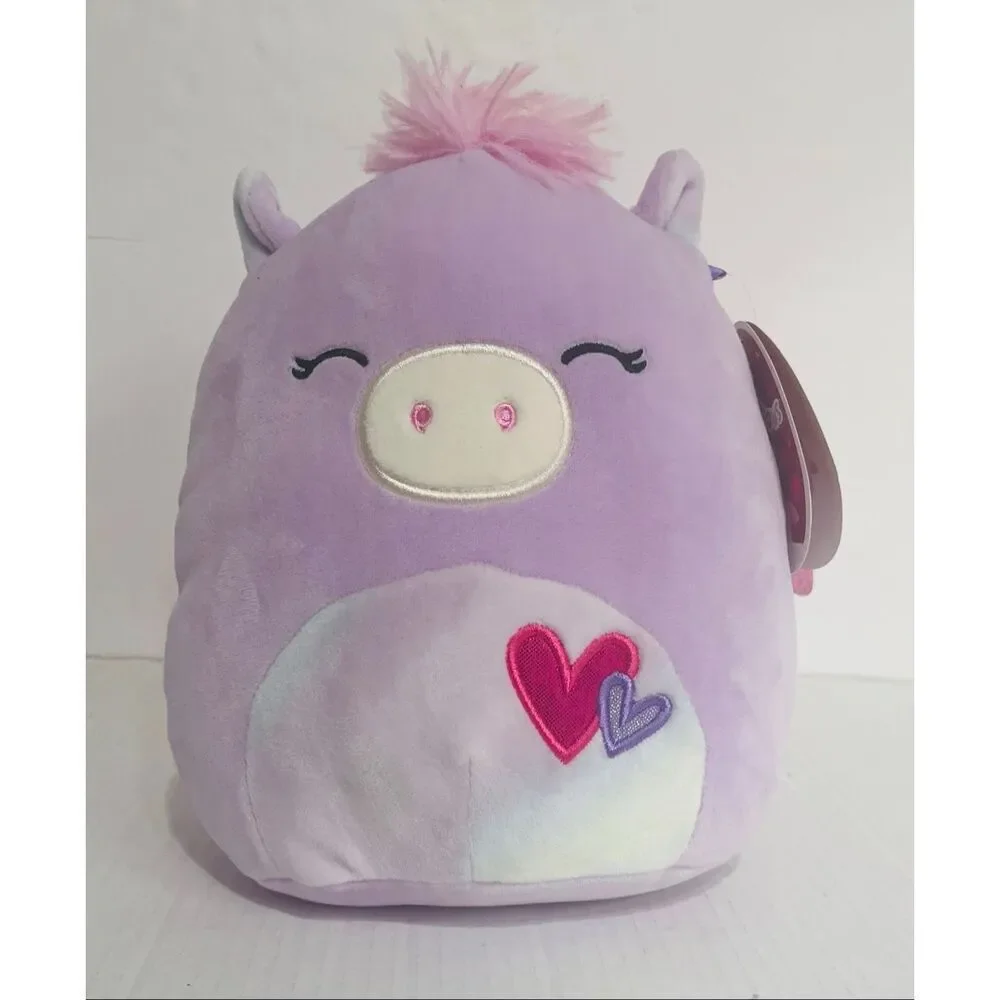 Squishmallows Rei The Pegasus (Valentine)   NWT  8”